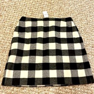 NWT Loft Wool Skirt